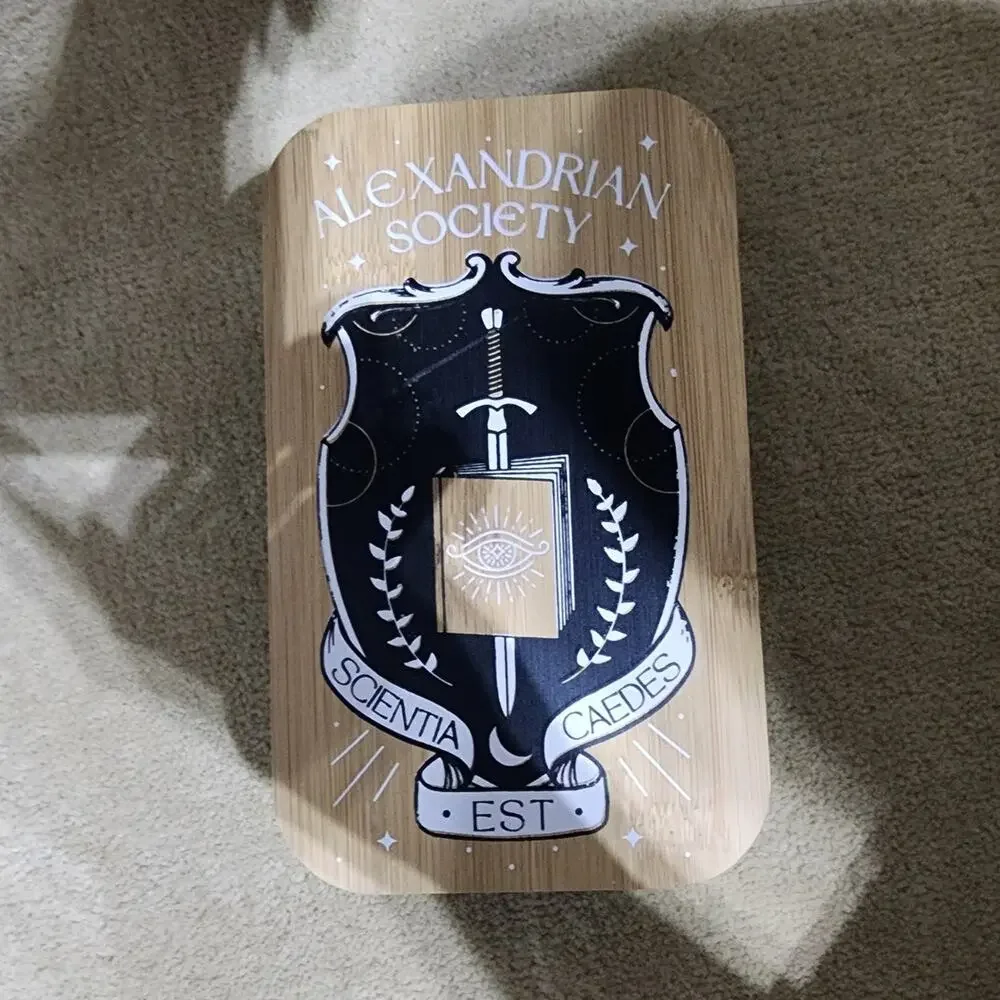 Owlcrate Alexandrian Society Bento Box